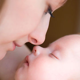 Susana González, mamá de Pablo, nacido en el Hospital Quirónsalud San José, Madrid