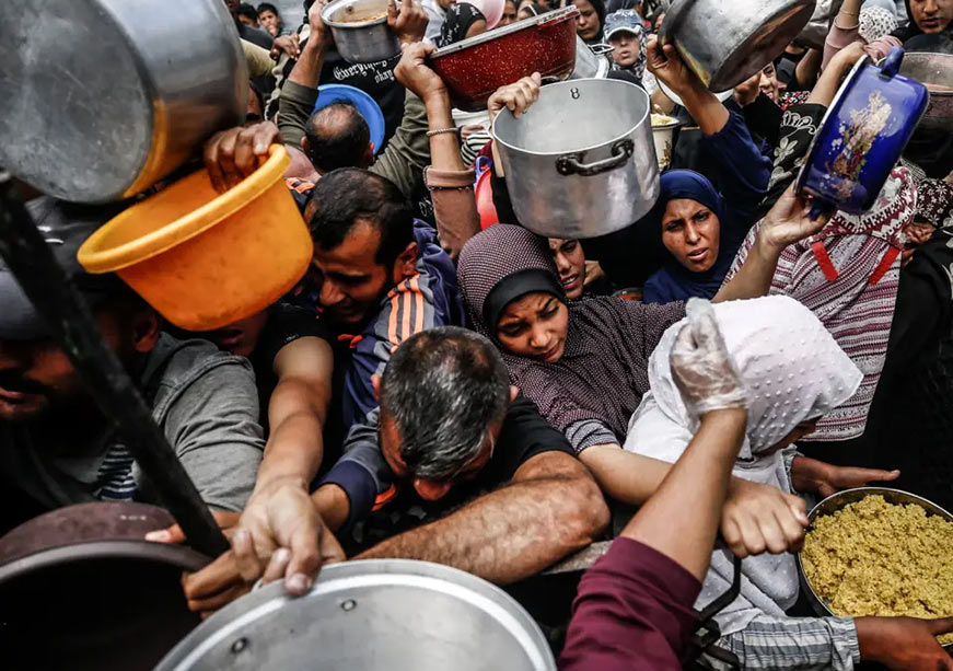 The US-Israel-Iran Conflict Spillover Effects on Food and Water Security in the Arabian Gulf