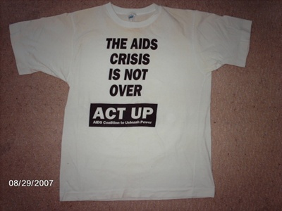 ACTUP t-shirt