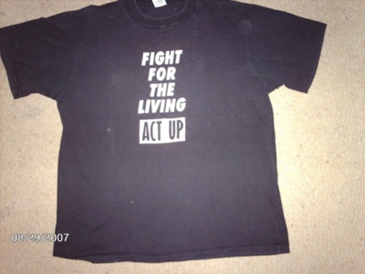 ACTUP t-shirt