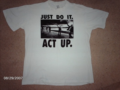 ACTUP t-shirt