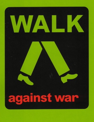 walk against war