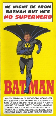 Martin Ferguson - Federal Member of Parliament for Batman, in Melbourne