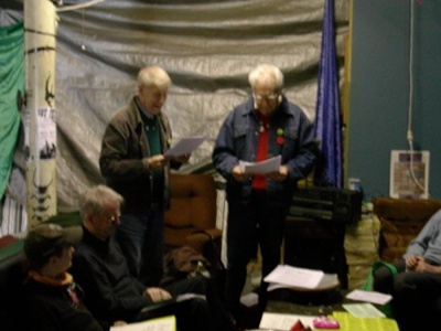 Camp Betty Lunchtime presentation