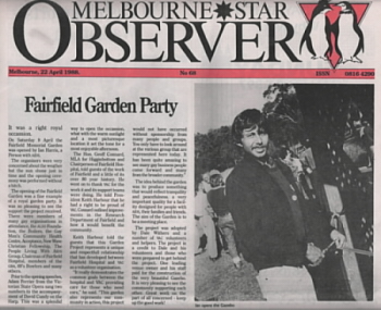 Melbourne Star Observer 1988