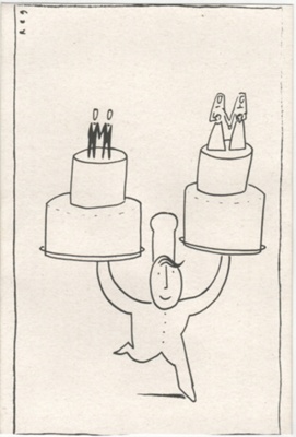 gay marriage postcard