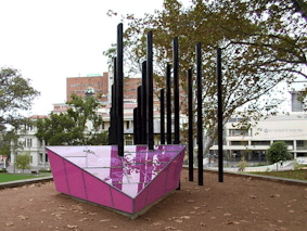 The Gay and Lesbian Holocaust Memorial