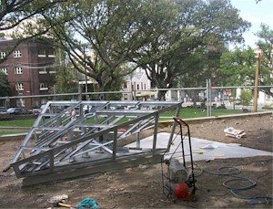 gay and lesbian holocaust memorial construction