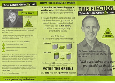 Vote Greens