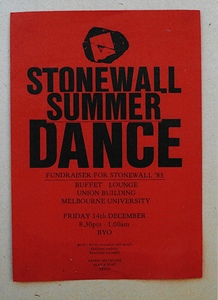 Stonewall Summer Dance (Melbourne)