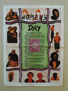 WOMEN'S DAY 9 March (Sydney)