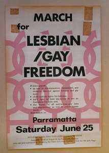 March for Lesbian/Gay Freedom