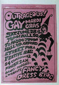 Outrageous! Gay Mardi Gras