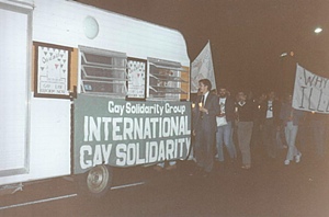 Gay Embassy Caravan