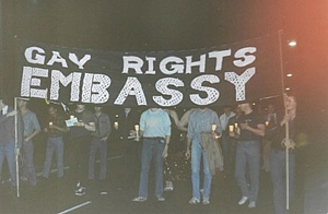 Gay Embassy Banner