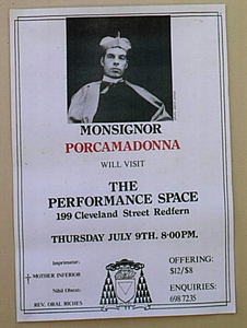 PORCAMADONNA (Sydney)