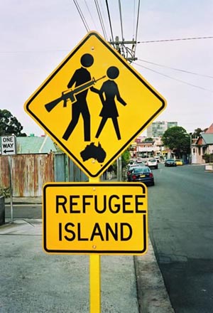 REFUGEE ISLAND