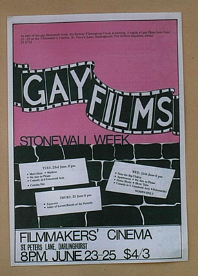 Gay and Lesbian Films