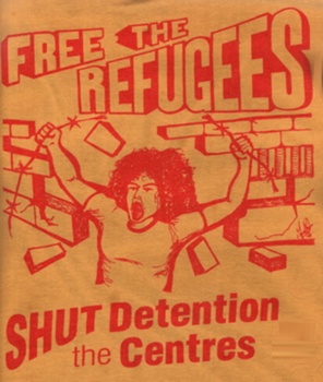 refugee t shirt picture