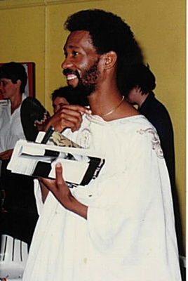 Simon Nkoli in Sydney 1992