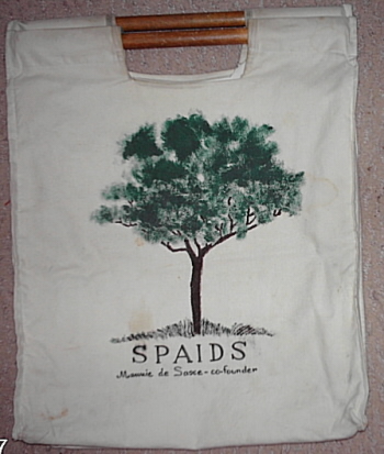 SPAIDS bag made in 2001