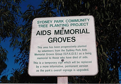 SPAIDS Sign