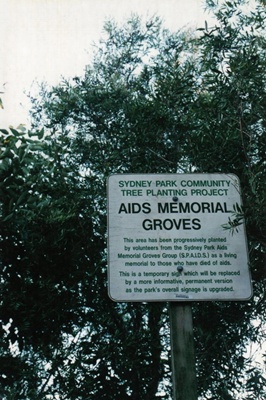 SPAIDS Sign