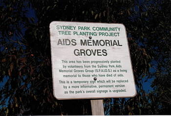 SPAIDS SIGNAGE - SYDNEY PARK