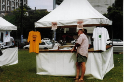 John on Fair Day 1998