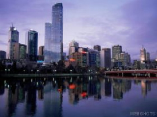 Melbourne and Yarra River